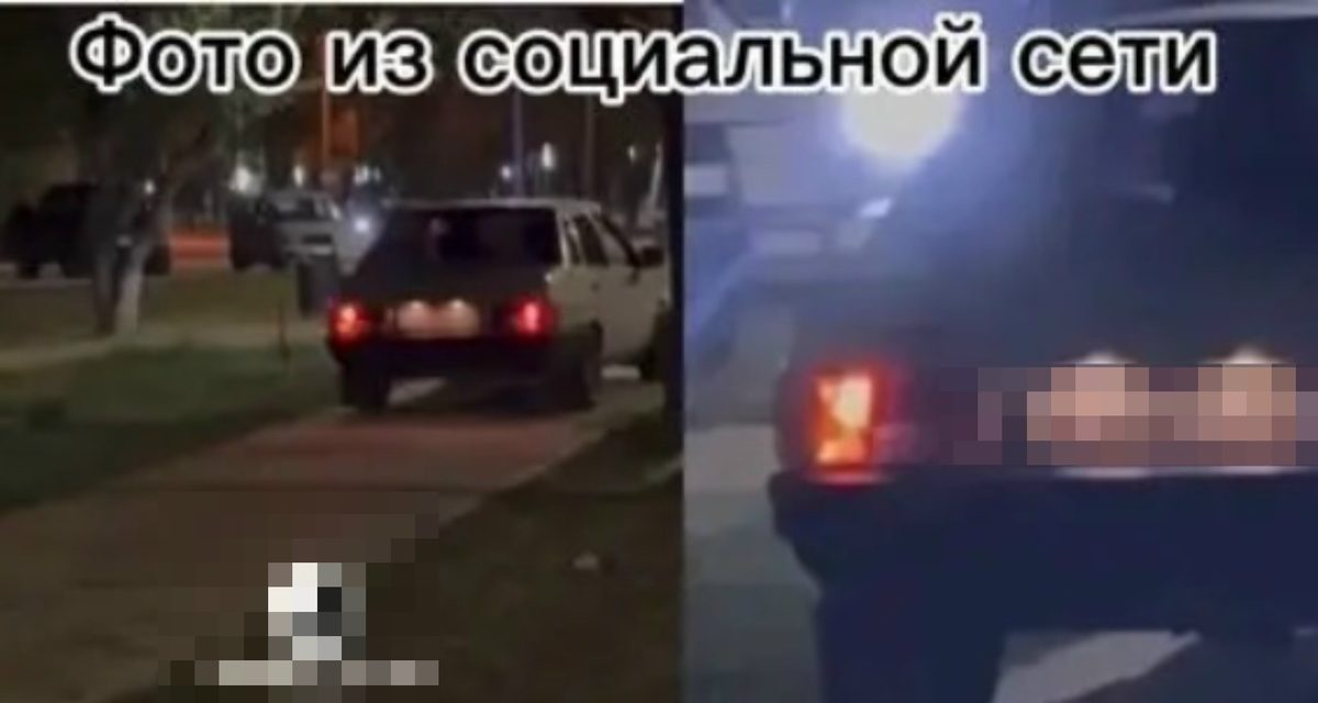 В Керчи 19-летнего водителя вычислили по видео с выездом на тротуар