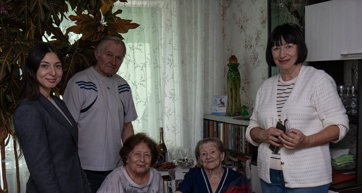 Жительница Симферополя отметила 101-й день рождения после работы на сыроварне и в школе