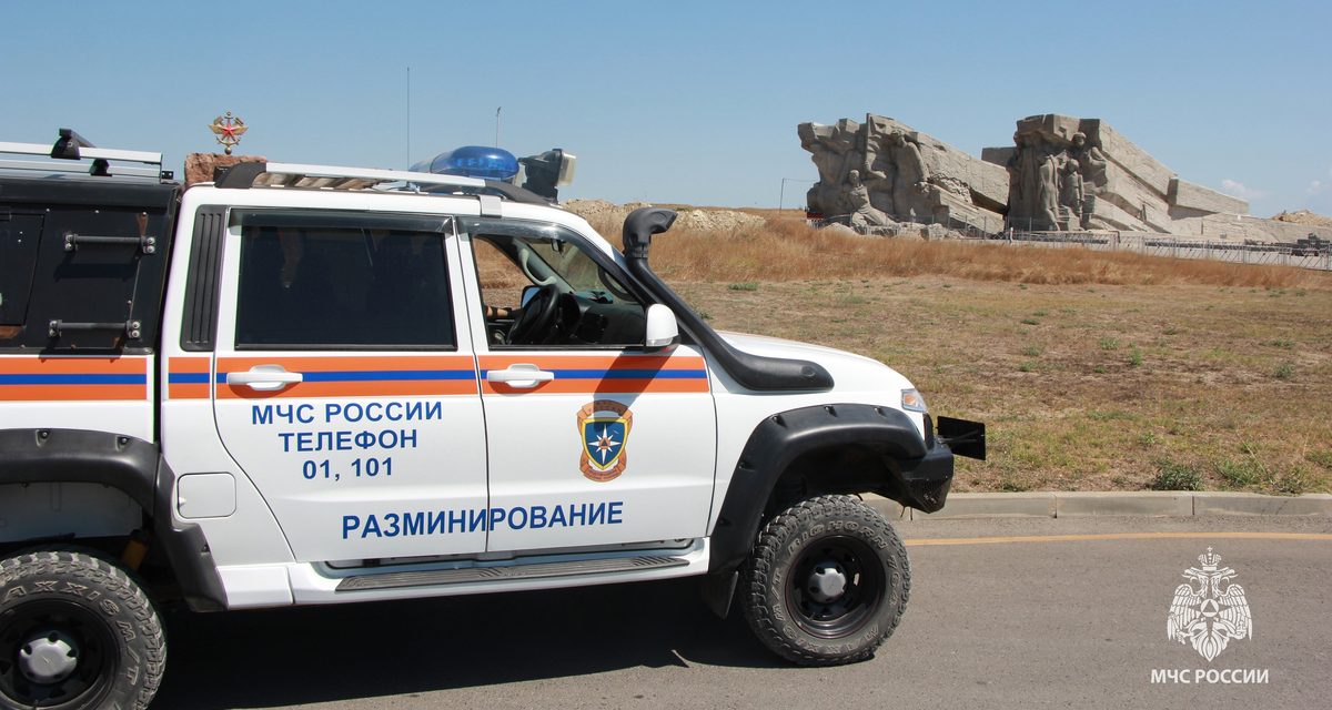 В Керчи обезвредили немецкую авиабомбу времен Великой Отечественной войны