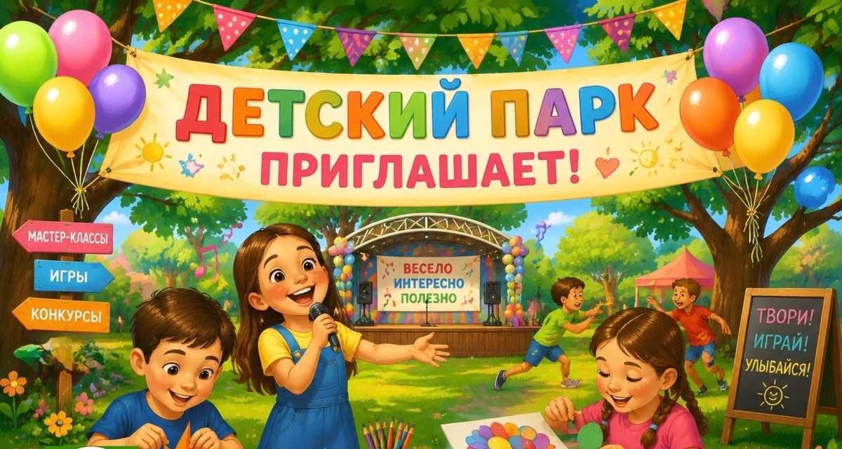 В Детском парке Симферополя пройдут бесплатные мастер-классы для детей