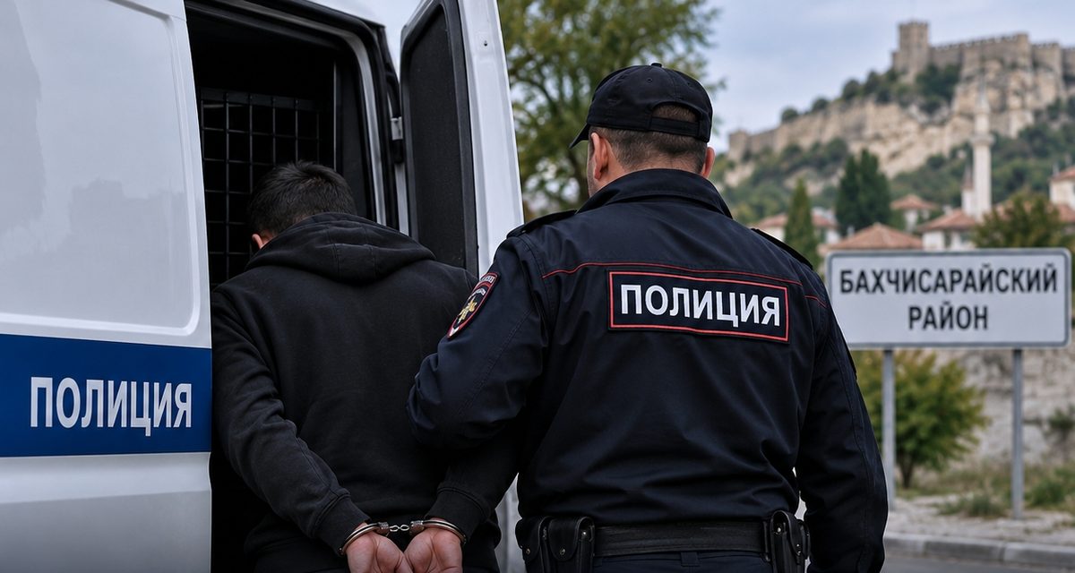В Бахчисарайском районе соседа задержали по подозрению в ударах битой по голове гостю